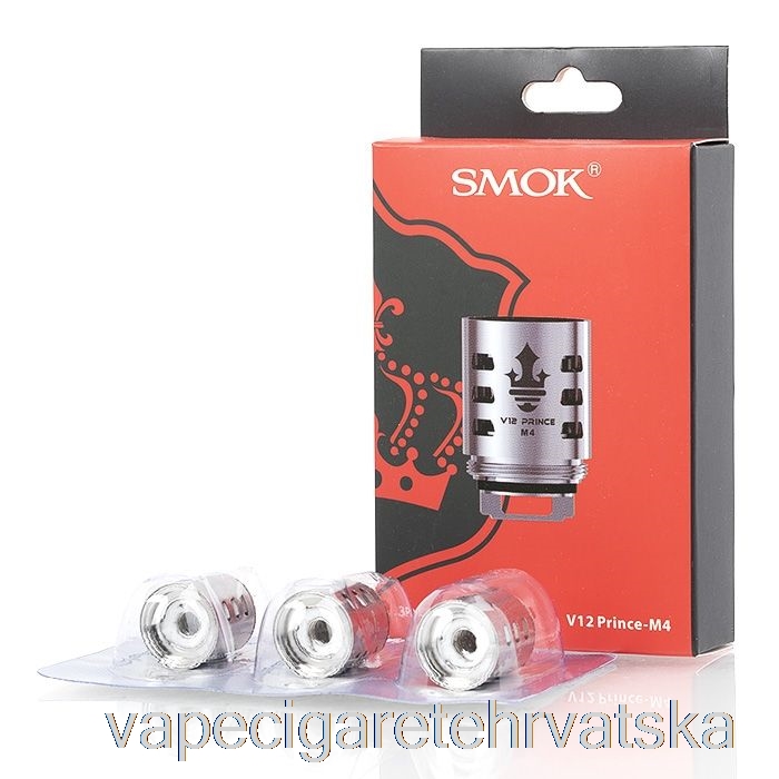 Vape Hrvatska Smok Tfv12 Prince Zamjenske Zavojnice 0.17ohm V12 Prince-m4 Zavojnice